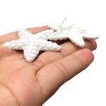 Base De Brinco Estrela Do Mar 41mm Pintado - 1 Pares - Imagem 3