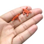 Base Brinco Tartaruga 19mm Pintado - 1 Par - Imagem 3