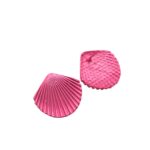 Base Brinco Concha Do Mar 29mm Pintado - 1 Par