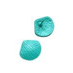 Base De Brinco Concha Do Mar 17mm Pintado - 1 Par