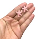 Base De Brinco Estrela Do Mar 17mm Pintado – 1 Par - Imagem 2