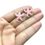 Base De Brinco Estrela Do Mar 17mm Pintado – 1 Par - Imagem 3