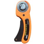 Cortadora Giratória 45mm Lâmina Larga - 1 Und