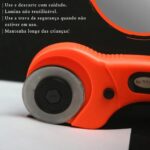 Cortadora Giratória 45mm Lâmina Larga - 1 Und - Imagem 2