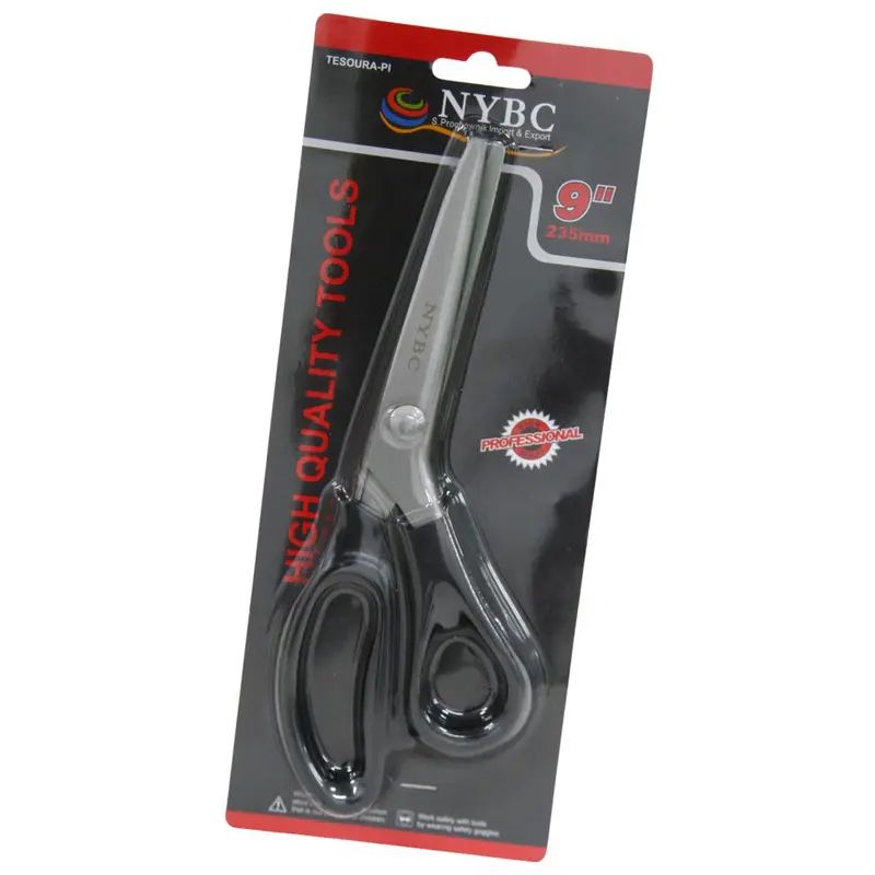 WhatsApp Image 2025-12-01 at 09.30.10 Tesoura Picotar 23,5cm - 1 Und - Imagem 1