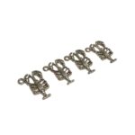 Pingente Lagosta 20mm Níquel - 1 Und - Imagem 4