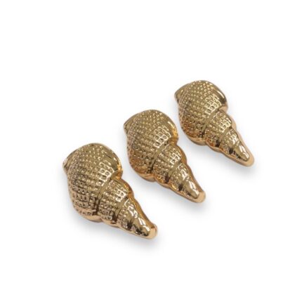 Passante Concha Do Mar 52mm Dourado - 1 Und