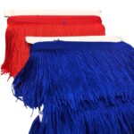 Galão Franja Poliéster 10cm - Metro - Imagem 2