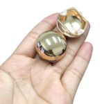 Passante Redondo 29mm Dourado - 1 Und - Imagem 2