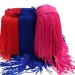 Galão Franja Poliéster 10cm - Metro - Imagem 3