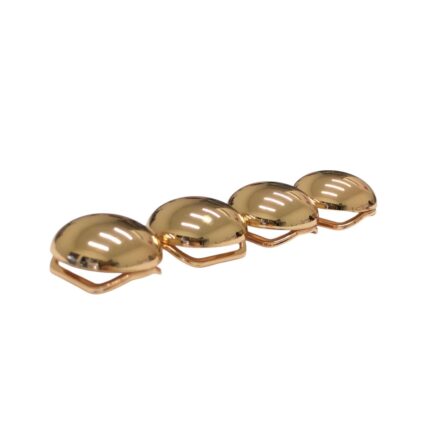 Passante Redondo 29mm Dourado - 1 Und