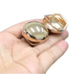 Passante Redondo 29mm Dourado - 1 Und - Imagem 3