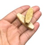 Conta Imitação Madeira 44mm Resina - 20 Gramas - Imagem 2