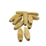 Conta Imitação Madeira 44mm Resina - 20 Gramas