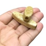 Conta Imitação Madeira 44mm Resina - 20 Gramas - Imagem 4