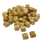 Conta Imitação Madeira 12mm Resina – 20 Gramas