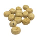 Conta Imitação Madeira 25mm Resina – 20 Gramas