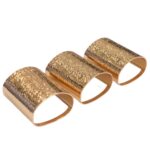 Passante Vazado 31x37mm Dourado - 1 Und - Imagem 3