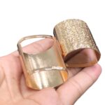 Passante Vazado 31x37mm Dourado - 1 Und - Imagem 4