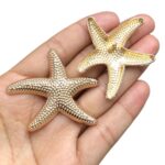 Entremeio Estrela Do Mar 50mm Dourado - 1 Und - Imagem 2