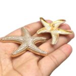 Entremeio Estrela Do Mar 50mm Dourado - 1 Und - Imagem 3