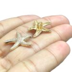 Entremeio Estrela Do Mar 20mm Dourado - 1 Und - Imagem 3