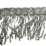 Franja Paetê c/ Tule 15cm – Metro - Imagem 5