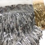 Franja Paetê c/ Tule 15cm – Metro