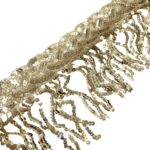 Franja Paetê c/ Tule 15cm – Metro - Imagem 4