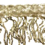 Franja Paetê c/ Tule 15cm – Metro - Imagem 2