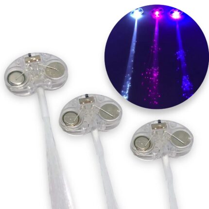 Terere C/ Mecha 33cm C/ Led - 1 Und