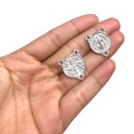 Entremeio São Bento Trabalhado 14mm Níquel - 1 Und - Imagem 2