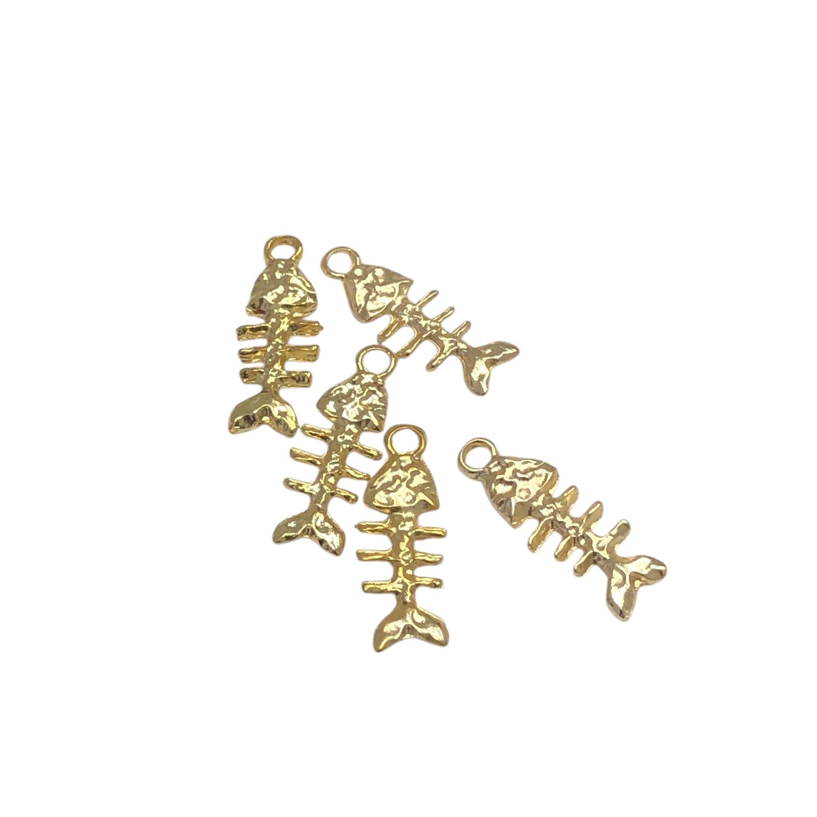 WhatsApp Image 2025-12-03 at 11.58.19 (3) Pingente Peixe 25mm Dourado - 1 Und - Imagem 1