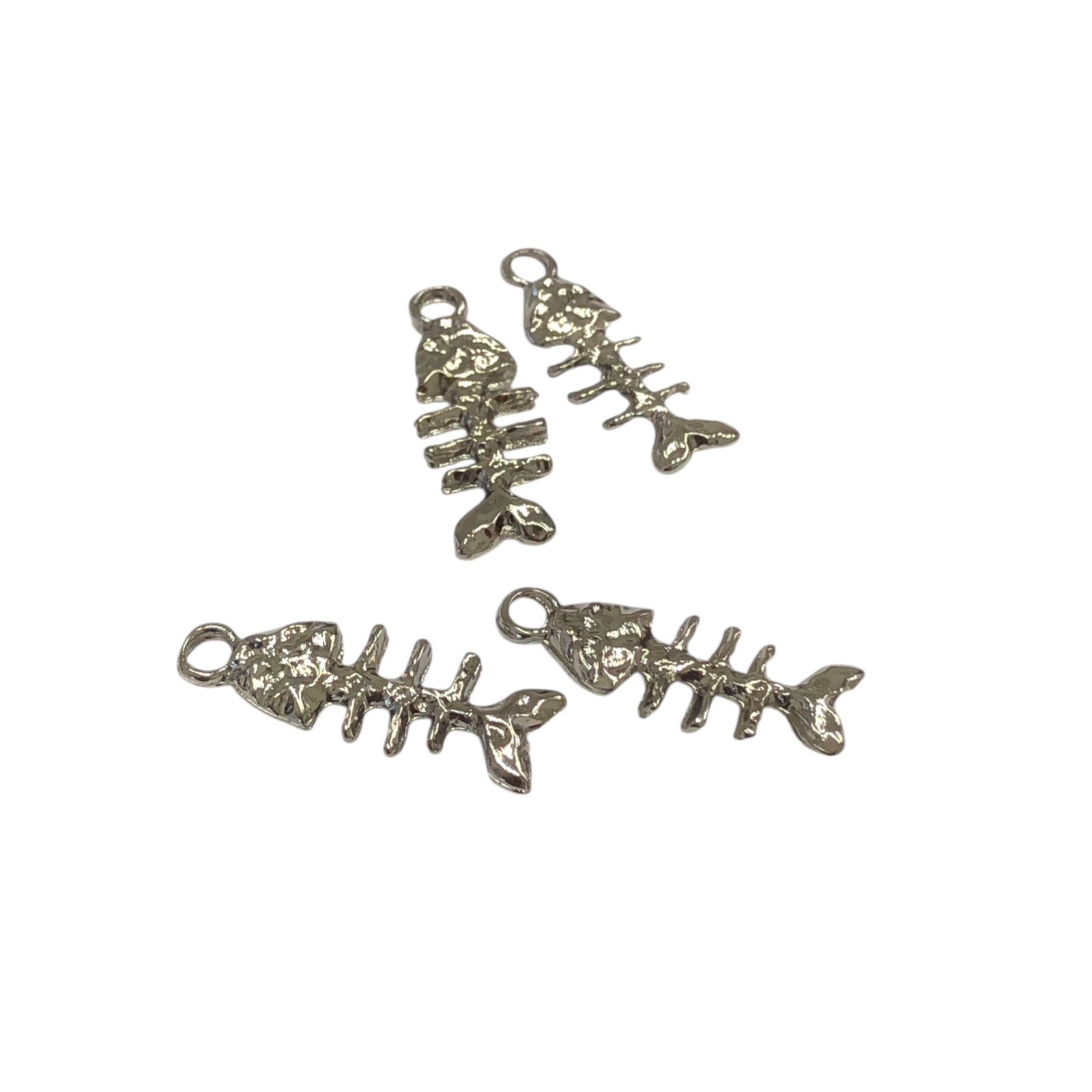 WhatsApp Image 2025-12-03 at 12.54.46 Pingente Peixe 25mm Níquel – 1 Und - Imagem 1
