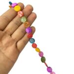 Fio Madrepérola Redondo 12mm - 1 Fio - Imagem 3