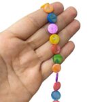 Fio Madrepérola Redondo 12mm - 1 Fio - Imagem 2