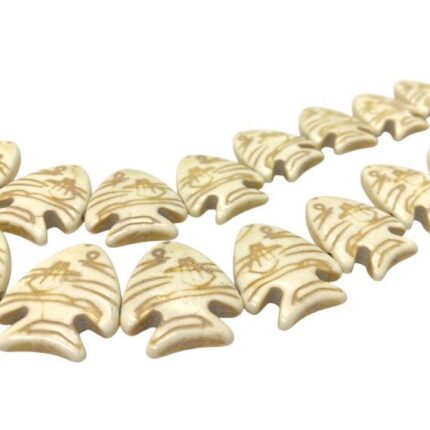 Fio Pedra Peixe 25mm - 1 Fio