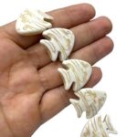 Fio Pedra Peixe 25mm - 1 Fio - Imagem 2