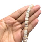 Fio Madrepérola Disco 8mm - 1 Fio - Imagem 2