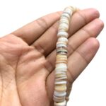 Fio Madrepérola Disco 8mm - 1 Fio - Imagem 3