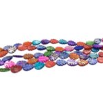 Fio Madrepérola Folha 14mm - 1 Fio - Imagem 4