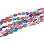 Fio Madrepérola Folha 14mm - 1 Fio - Imagem 5