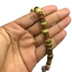 Fio Madrepérola Disco 8mm - 1 Fio - Imagem 2