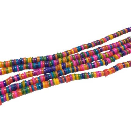 Fio Madrepérola Disco 6mm - 1 Fio