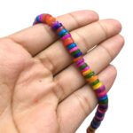 Fio Madrepérola Disco 6mm - 1 Fio - Imagem 3