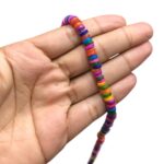 Fio Madrepérola Disco 6mm - 1 Fio - Imagem 2