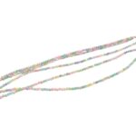 Conta Bola Madrepérola 3mm – 1 Fio