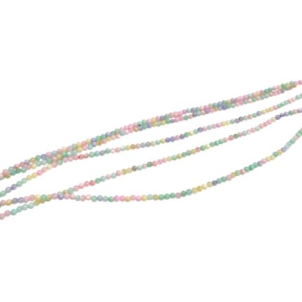 Conta Bola Madrepérola 3mm – 1 Fio