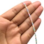 Conta Bola Madrepérola 3mm – 1 Fio - Imagem 3