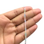 Conta Bola Madrepérola 3mm – 1 Fio - Imagem 2